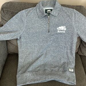 Roots Original Half Zip, size small